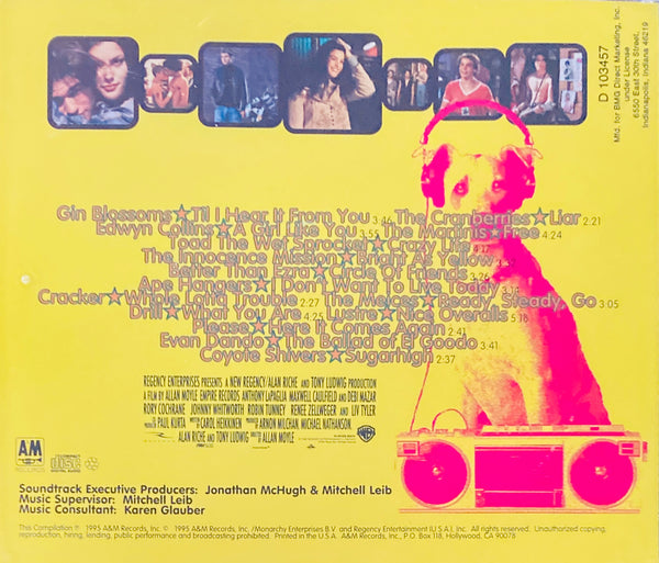 Various "Empire Records Soundtrack" CD (1995)