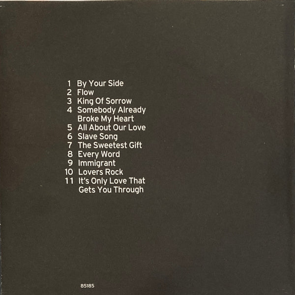 Sade “Lovers Rock” CD (2000)