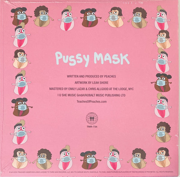 Peaches “Pussy Mask” Single (2021)