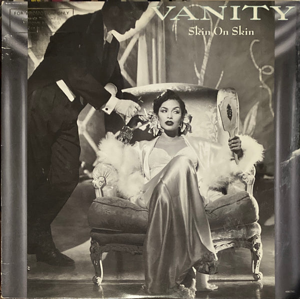 Vanity "Skin On Skin" PR LP (1986)