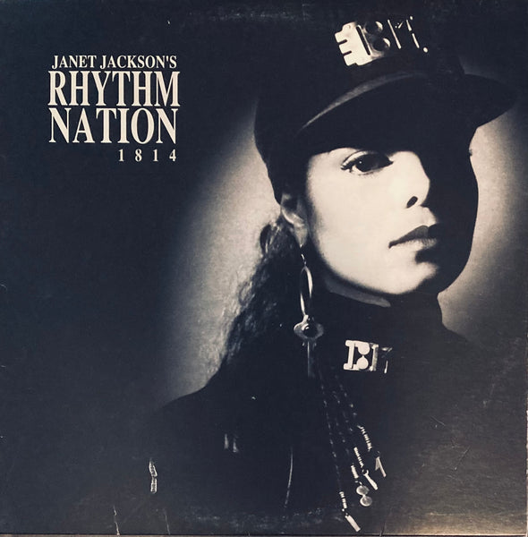Janet Jackson “Rhythm Nation 1814” LP (1989)