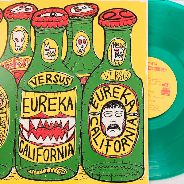 Eureka California "Versus" Translucent Green LP (2016)