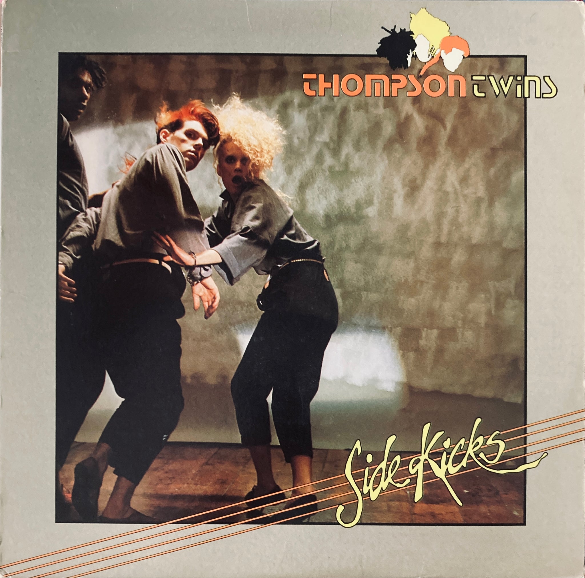 Thompson Twins "Side Kicks" LP (1983)
