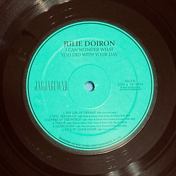 Julie Doiron "I Can Wonder What You Did With Your Day" RE LP (2009)