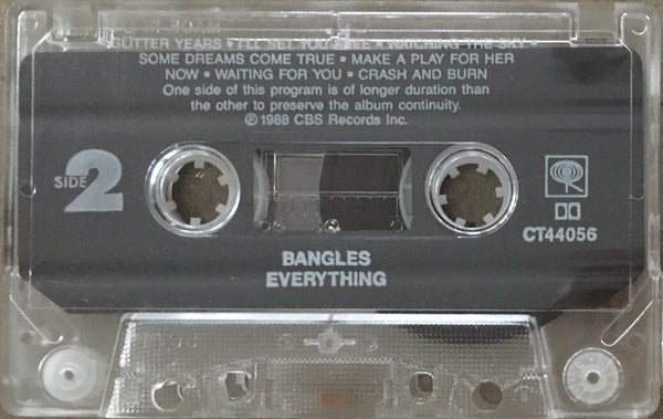 Bangles “Everything” CS (1988)
