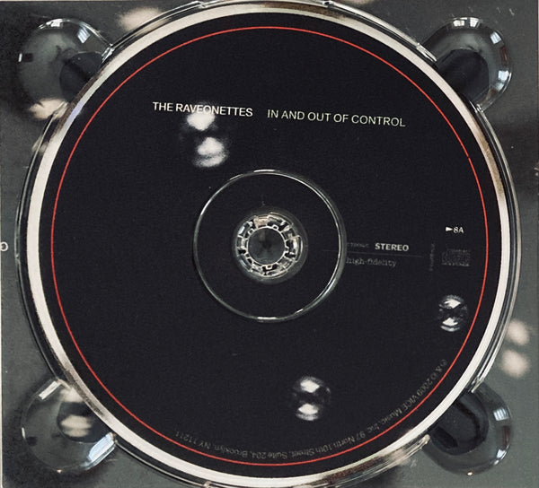 Raveonettes "In And Out Of Control" CD (2009)