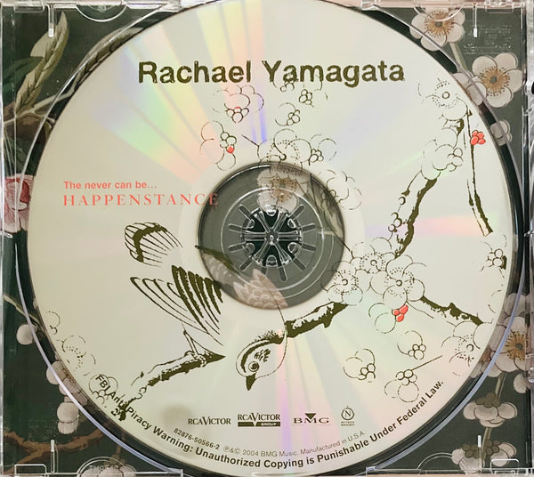 Rachael Yamagata “Happenstance” CD (2004)