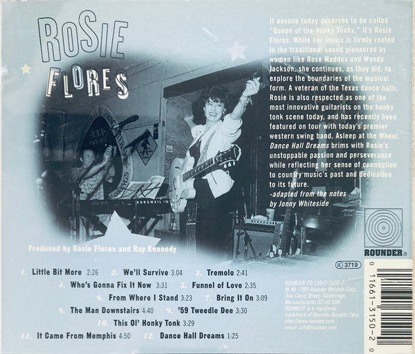 Rosie Flores "Dance Hall Dreams" CD (1999)