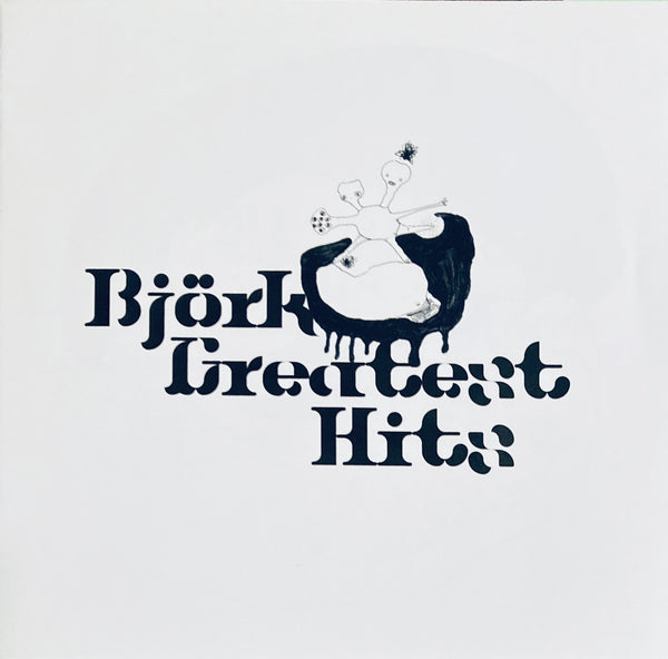 Björk "Greatest Hits" CD (2002)