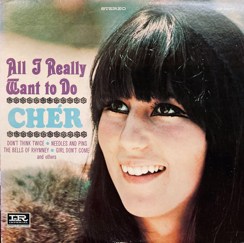 Cher All I Really Want To Do LP 1965 Modern Soul Records Cher all i really want to do lp 1965 modern soul records