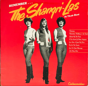 Shangri-Las, The "Remember ...The Shangri-Las At Their Best" LP (1981)
