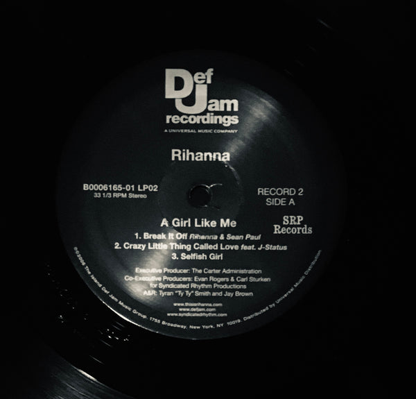 Rihanna “A Girl Like Me” 2XLP (2006)