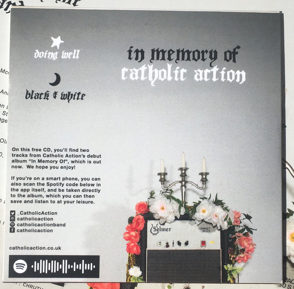 Catholic Action “In Memory Of” LP + CD (2017)