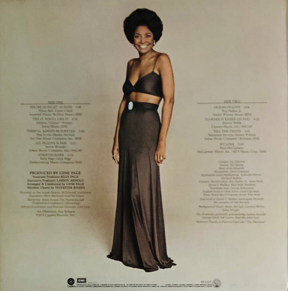 Nancy Wilson “All In Love Is Fair” LP (1974)