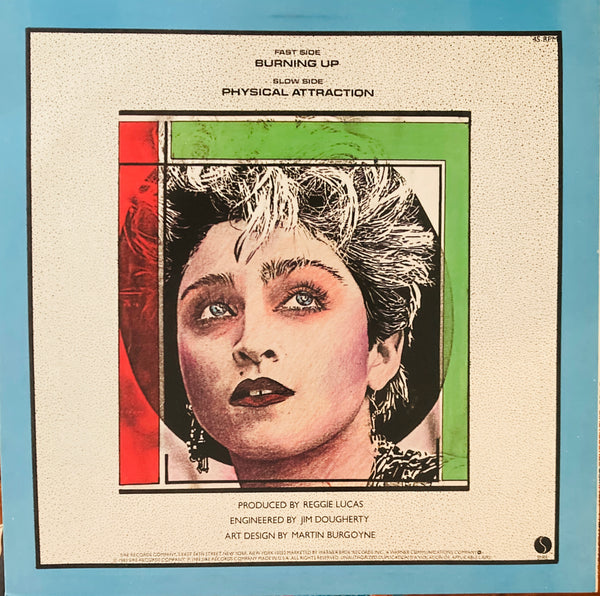 Madonna "Burning Up / Physical Attraction" 12" Single (1983)