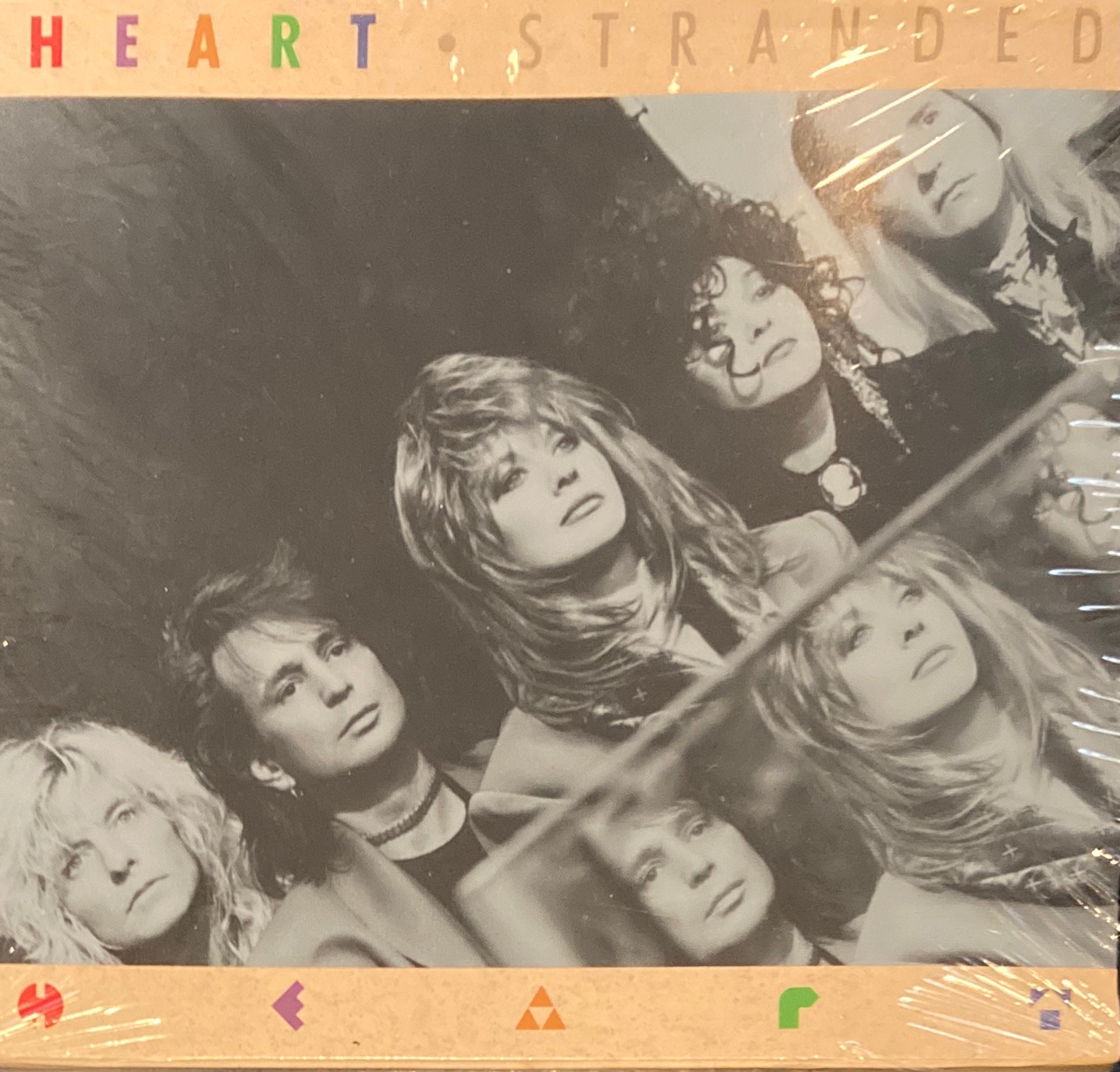 Heart "Stranded" CD Single (1990)