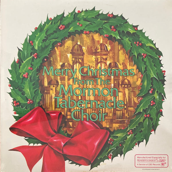 Mormon Tabernacle Choir "Merry Christmas From The Mormon Tabernacle Choir" LP (1981)