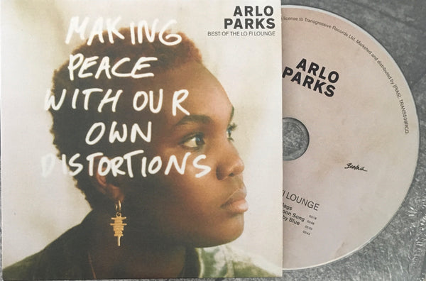 Arlo Parks “Making Peace With Our Own Distortions” CD (2021)