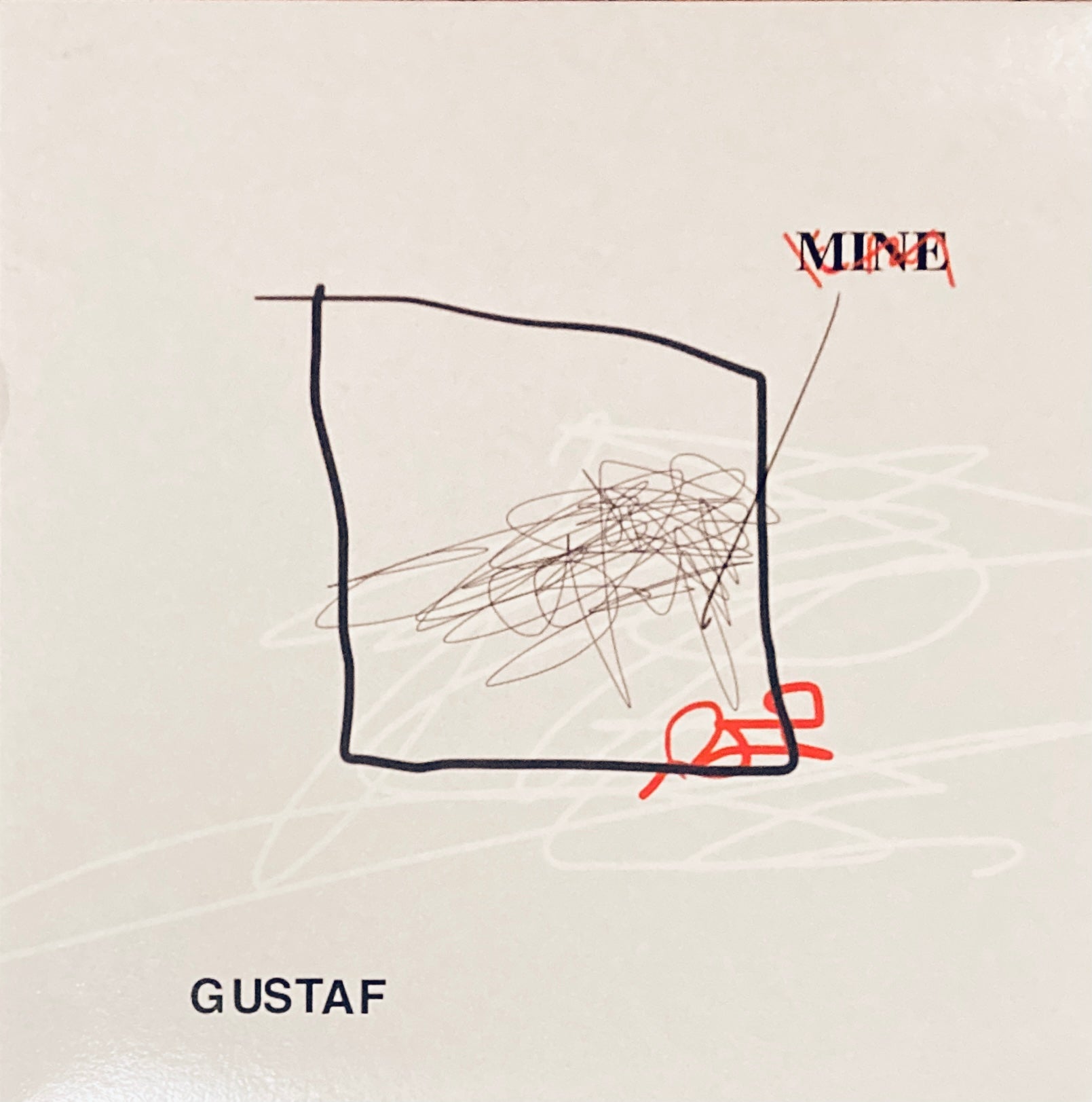 GUSTAF “Mine” Red Single (2021)
