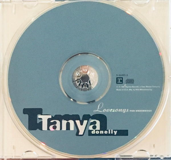 Tanya Donelly “Lovesongs For Underdogs” CD (1997)