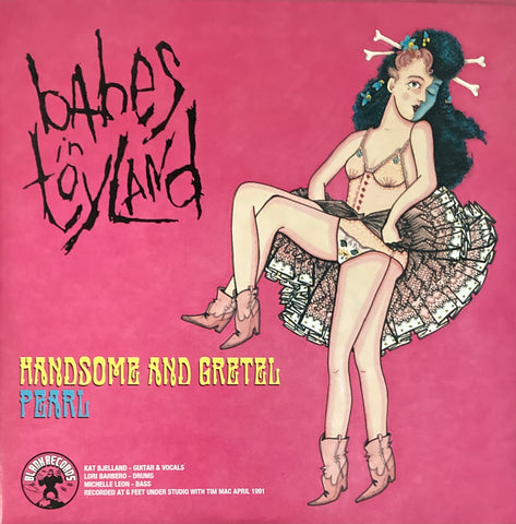Babes In Toyland "Handsome and Gretel" RE Single (2016)
