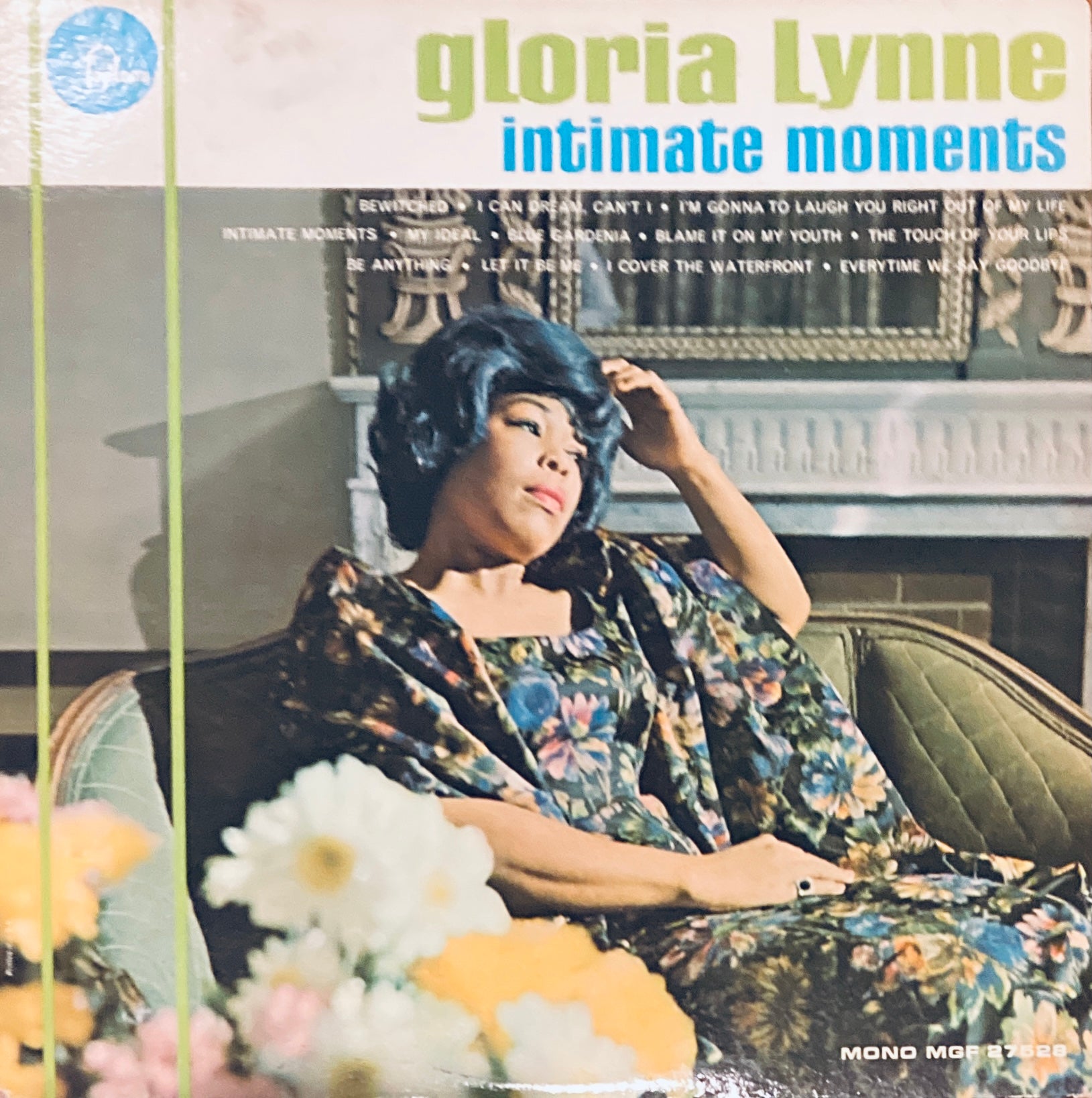 Gloria Lynne "Intimate Moments" LP (1965)