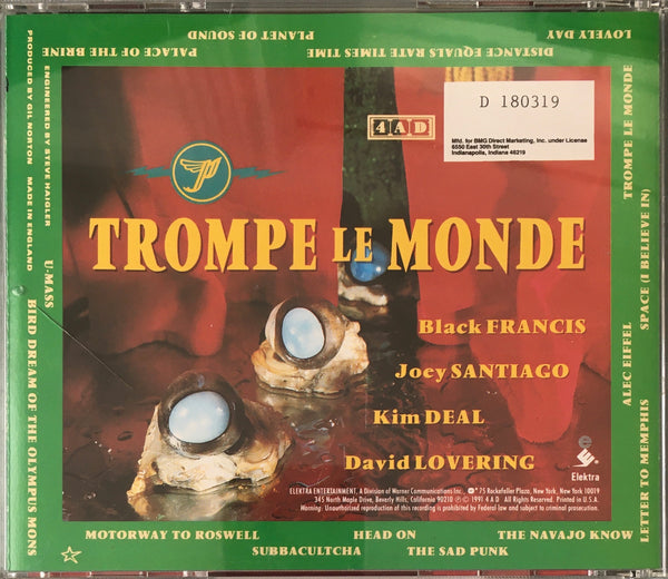 Pixies “Trompe Le Monde” CD (1991)