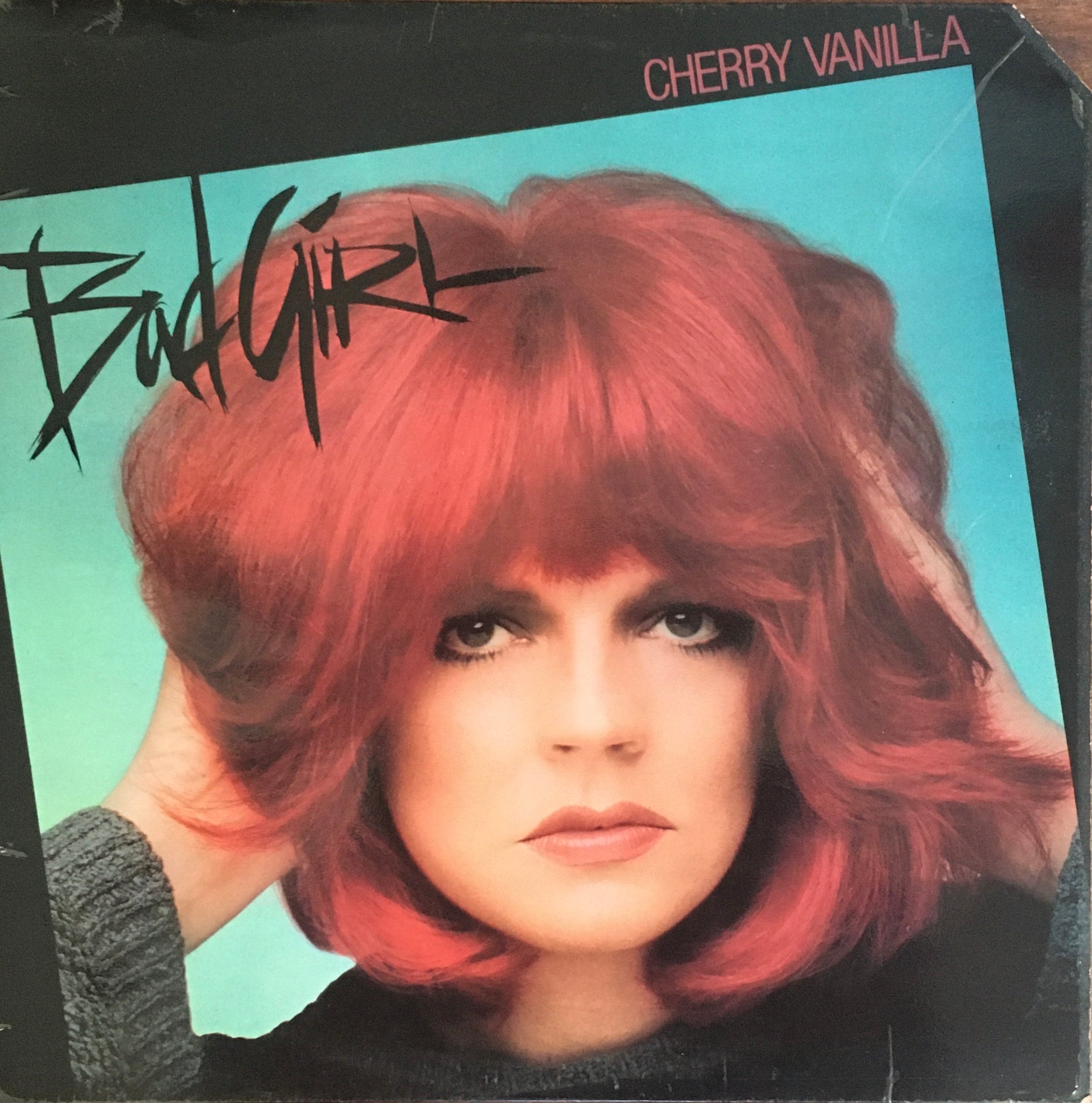 Cherry Vanilla “Bad Girl” PR LP (1977)
