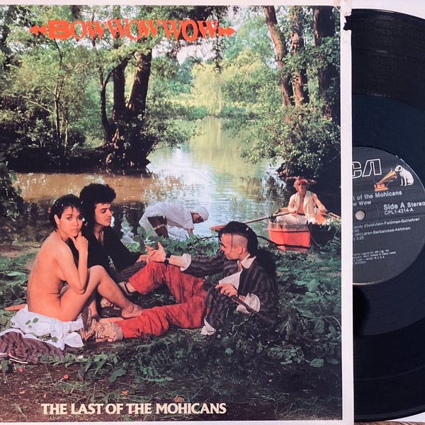 Bow Wow Wow “The Last Of The Mohicans” 12” Single (1982)