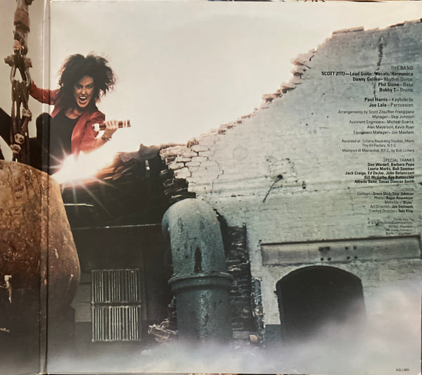 Grace Slick "Welcome To The Wrecking Ball!" LP (1981)