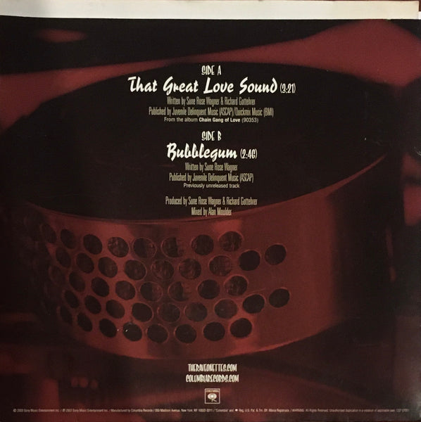 The Raveonettes “That Great Love Sound” Single (2003)