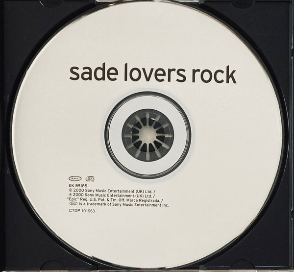 Sade “Lovers Rock” CD (2000)