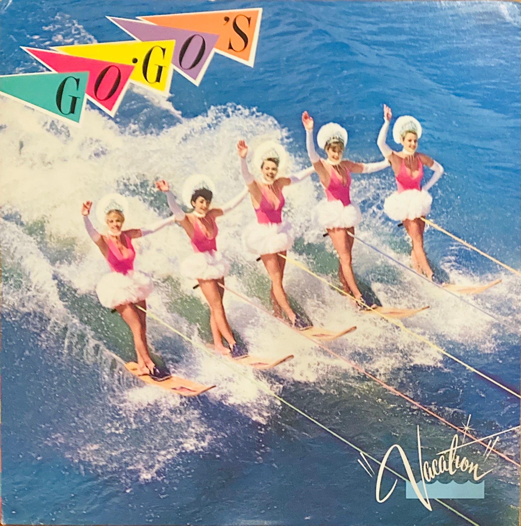 Go-Go’s “Vacation” LP (1982)