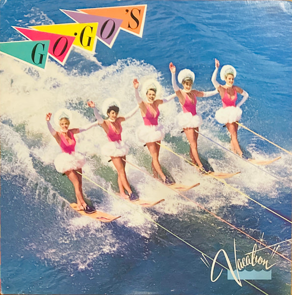 Go-Go’s “Vacation” LP (1982)