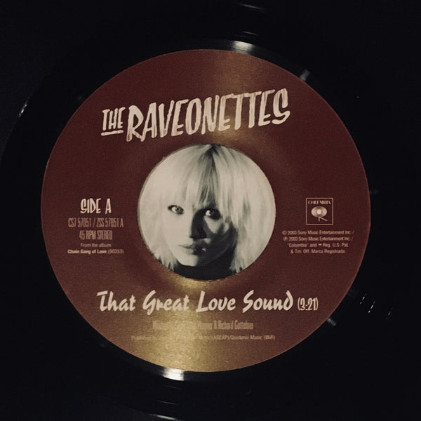 The Raveonettes “That Great Love Sound” Single (2003)