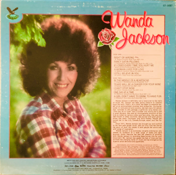 Wanda Jackson "Greatest Hits" LP (1980)