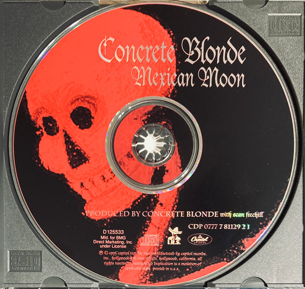 Concrete Blonde "Mexican Moon" CD (1993)