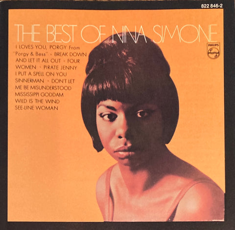 Nina Simone "The Best Of Nina Simone" CD RE (1969)