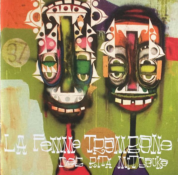 Les Rita Mitsouko "La Femme Trombone" CD (2002)