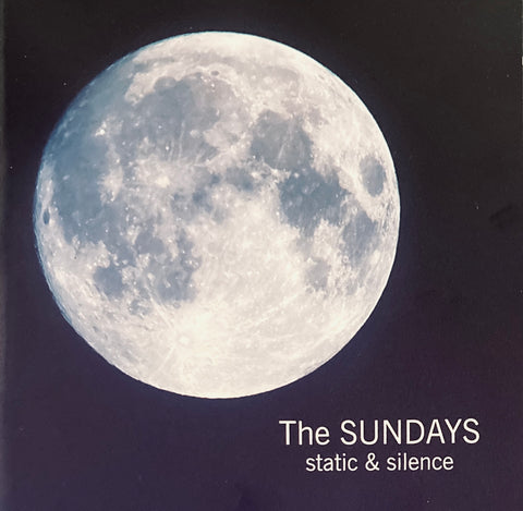 Sundays, The "Static & Silence" CD (1997)