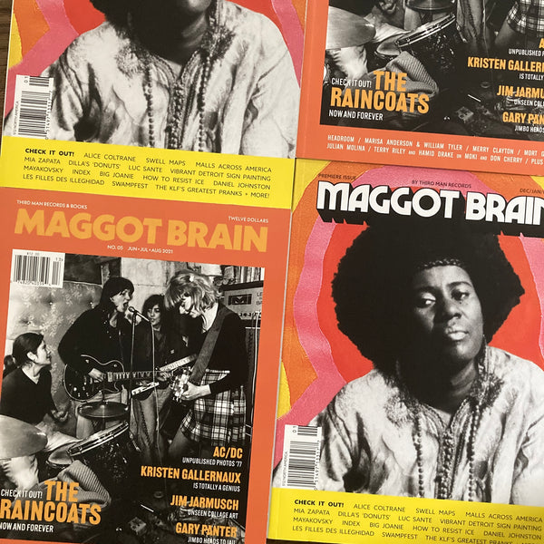 Maggot Brain Magazine: Issue #5 (June 2021 / The Raincoats Cover)