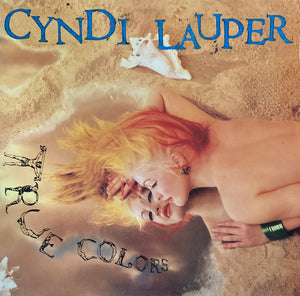 Cyndi Lauper "True Colors" LP (1986)