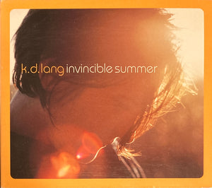 K.D. Lang "Invincible Summer" CD (2000)