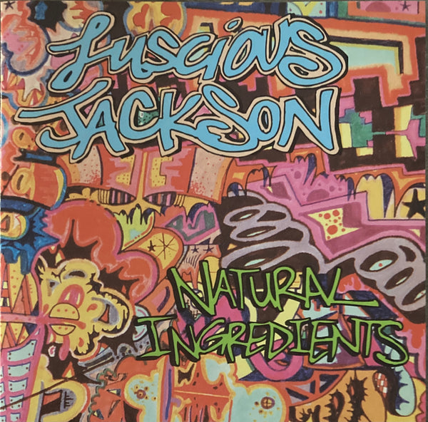 Luscious Jackson "Natural Ingrdients" CD (1994)