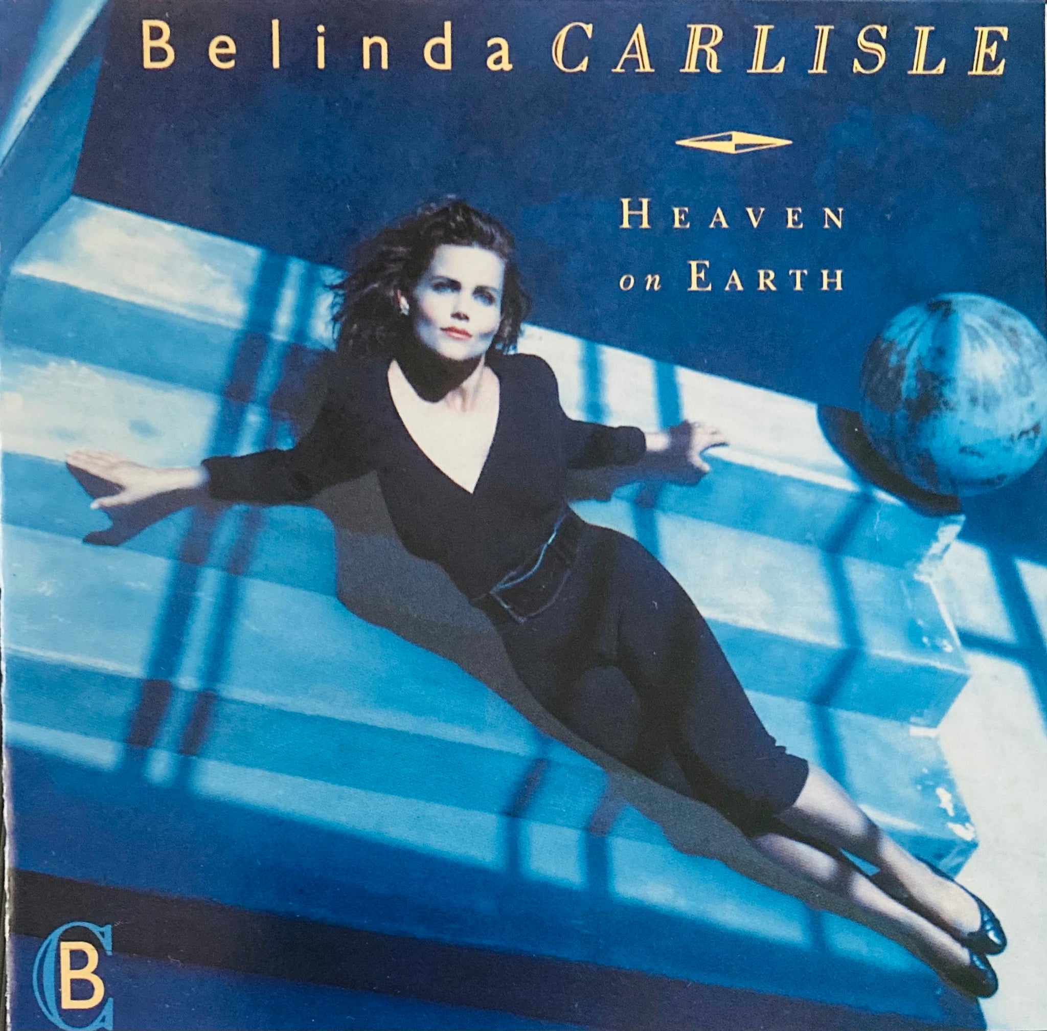 Belinda Carlisle “Heaven On Earth” CD (1987)