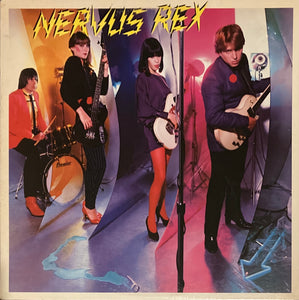 Nervus Rex Eponymous LP (1980)