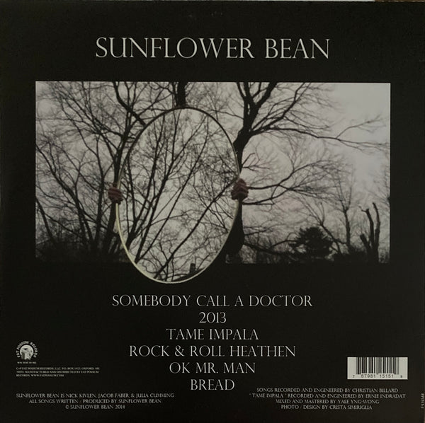 Sunflower Bean "Show Me Your Seven Secrets" Clear EP/LP (2015)