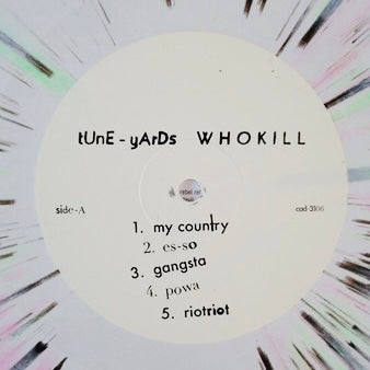 Tune-Yards “W h o k i l l” RE Pink LP (RSD 2021)
