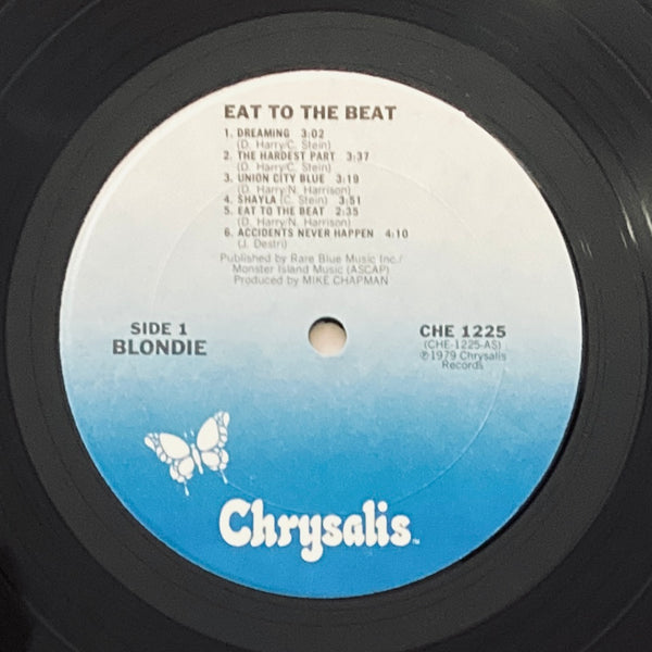 Blondie "Eat To The Beat" LP (1979)