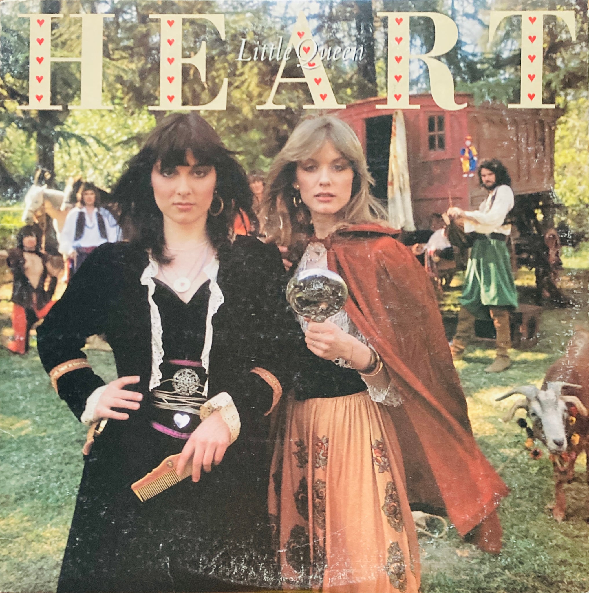 Heart "Little Queen" LP (1977)